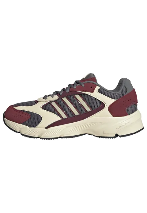 Adidas Uomo Crazychaos 2000 Shoes, Grey Four/Warm Vanilla/Shadow Red, 39 1/3 EU