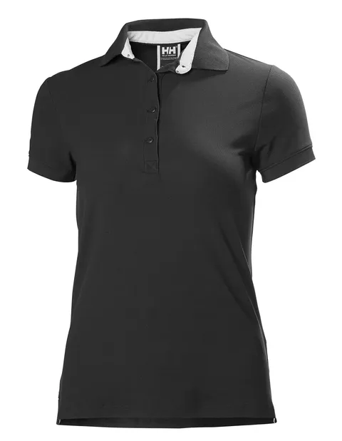 Helly Hansen Femmes W Crewline Polo, Ebène, XL