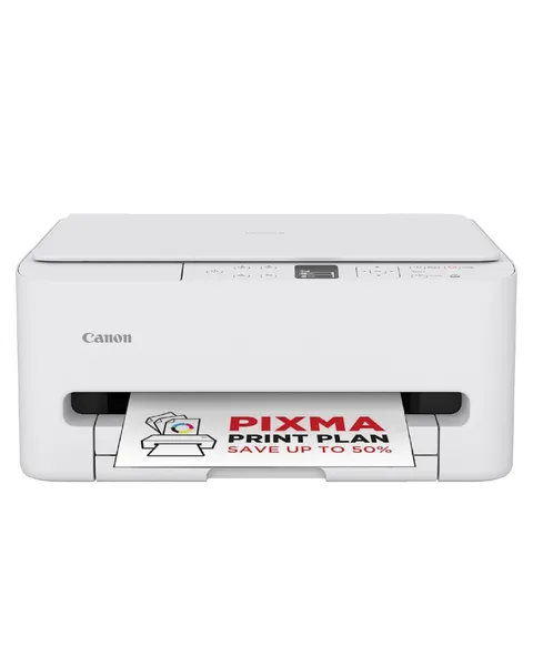 Canon Pixma TS6550I - Stampante Multifunzione con Connettività Wi-Fi e Display OLED da