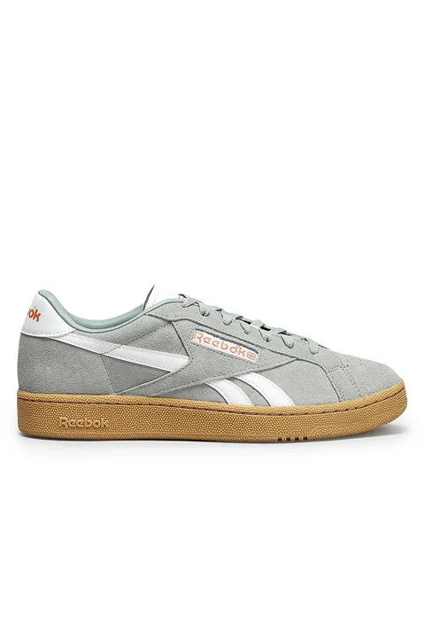 Reebok Unisex Club C Grounds UK Sneaker, Gum - Gum per Gesso, 40.5 EU
