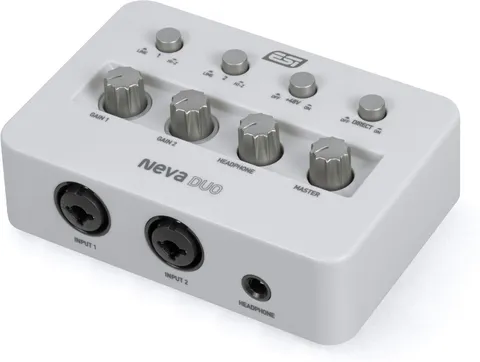 ESI Neva Duo | Adattatore Audio USB Ultra Mobile per Chitarra & Microfono 24-bit / 192 kHz