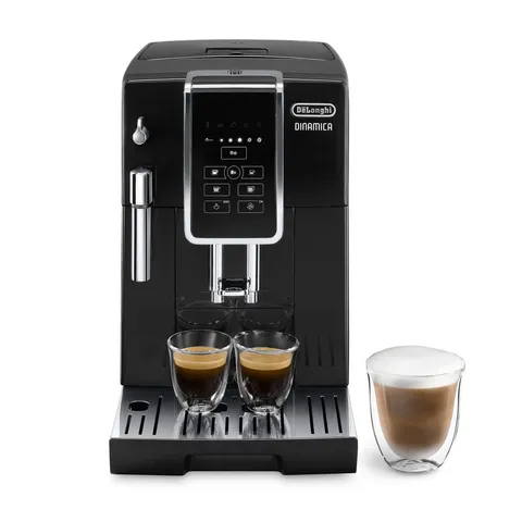 De'Longhi Dinamica ECAM 350.15.B Macchina da caffè automatica in chicchi e polvere