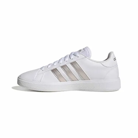 adidas Donna Grand Court TD Lifestyle Court Casual Shoes, Cloud White / Platinum / Cloud