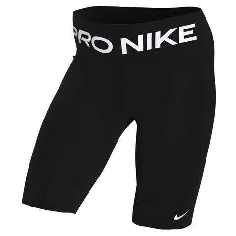 Nike 365 8In Pantaloncini da Donna Black/White S