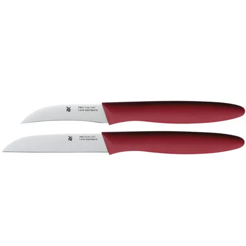 WMF Set di coltelli, 2 Pezzi, spelucchino e Coltello da Verdura, Lama in Acciaio, Manico