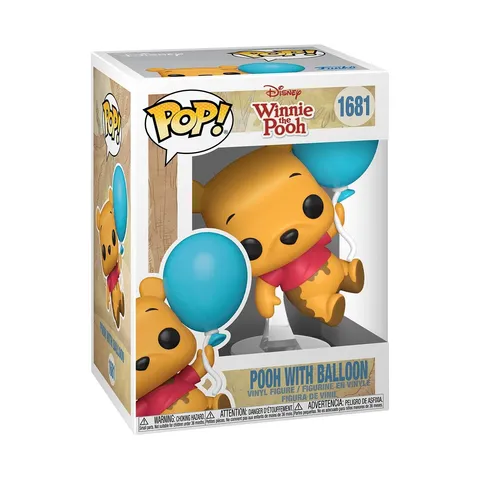Funko Pop! Disney: Winnie The Pooh - Pooh With Balloon - Figura in Vinile da Collezione