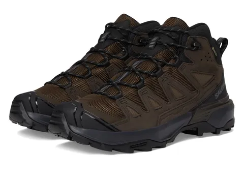 Salomon X Ultra 360 Leather Mid Gore-Tex Impermeabili Scarpe da Escursionismo, Uomo
