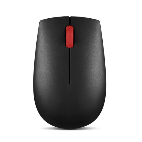 Lenovo Essential mouse Funk Ottico Nero 3 Pulsanti 1000 dpi