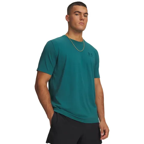 Under Armour UA M Sportstyle LC SS - Portabagagli / / Verde Arden - 4XL