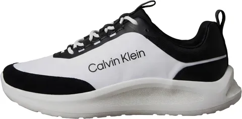 Calvin Klein Uomo Sneakers Running Light Eva Runn Ess Laceup NY-su Sportive, Nero