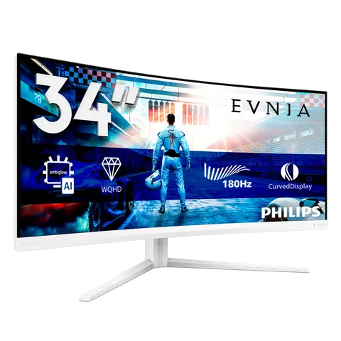 Philips 34M2C5501A Monitor Gaming 34" Ultrawide 180Hz