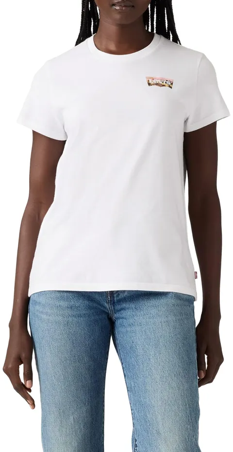 Levi's The Perfect Tee, T-Shirt Donna, Joshua Tree Scenic B, XS