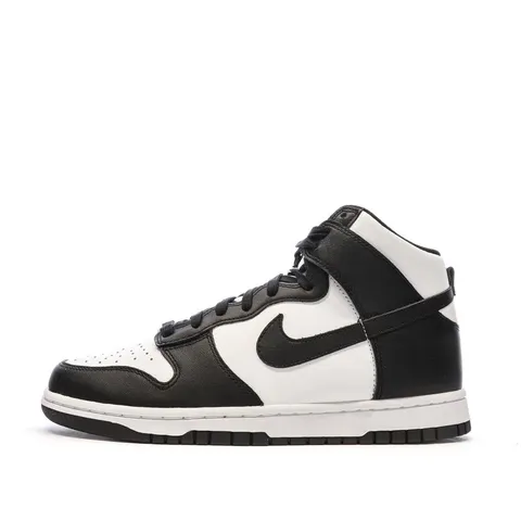 Nike DD1399-105 Dunk High Retro Uomo, White/Black-Total Orange EU 44.5