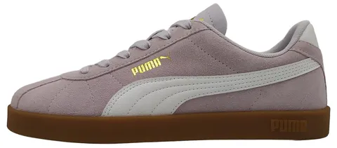 PUMA Sneakers Club II in Suede Unisex 37.5, Lavender Pop White Purple