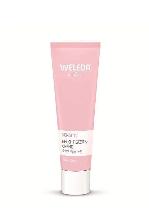 Weleda, Crema viso alle mandorle per pelli sensibili, ad azione calmante, 30 ml