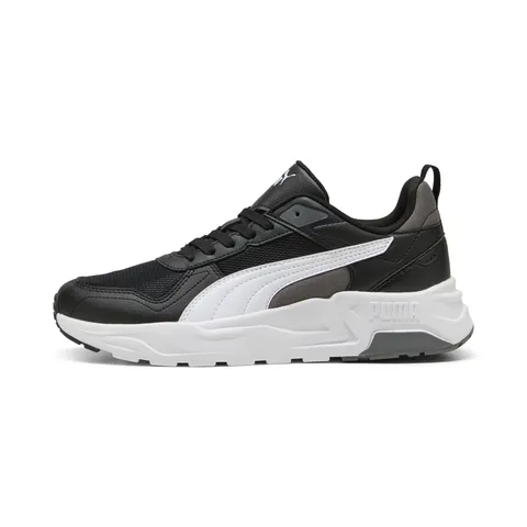 Puma Trinity 2 LT - Scarpe da Ginnastica Unisex, Puma Black-Puma White-Cool Dark Gray