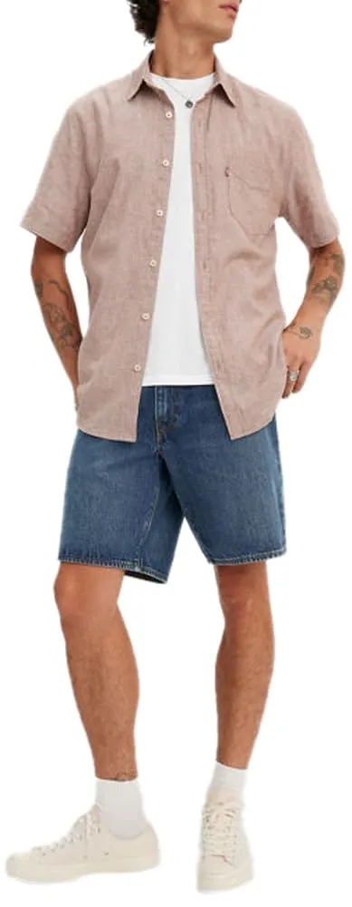 Levi’s Levi's 468 Loose Shorts Pantaloncini, Picnic & Friends SHO, 42 Uomo