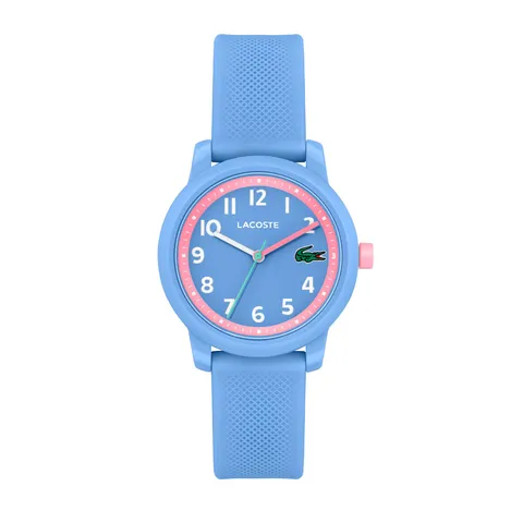 Lacoste Orologio Bambini 12.12 Kids Analogico Quarzo Blu