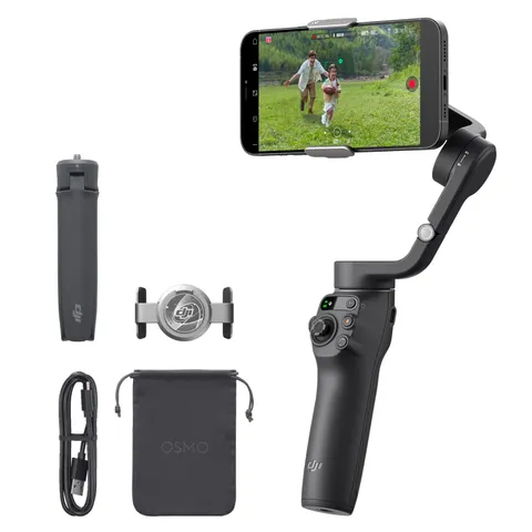 DJI Osmo Mobile 6 stabilizzatore smartphone 3 assi