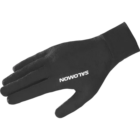 Guanti Salomon Merino, calore invernale naturale, comfort traspirante, compatibile con