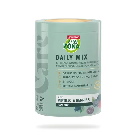 Enervit EnerZona Care Daily Mix, Integratore Alimentare Multifunzionale, Supporto