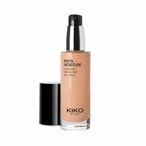 KIKO Milano Instamoisture Foundation 17-8. 5N, Fondotinta Fluido Perfezionante Ed