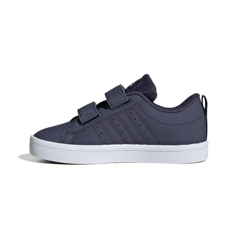 adidas Unisex - Bambini e Ragazzi Vs Pace 2.0 Hook And Loop Kids Shoes, Navy/Cloud
