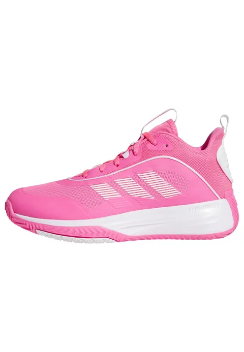 adidas Uomo Ownthegame 3.0 Shoes, Lucid Pink/Ftwr White/Lucid Pink, 40 EU