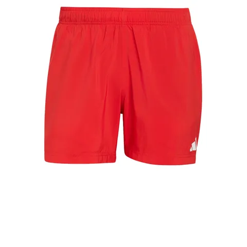 adidas Uomo Swim 5 inch Swimwear, Better Scarlet, 3XL