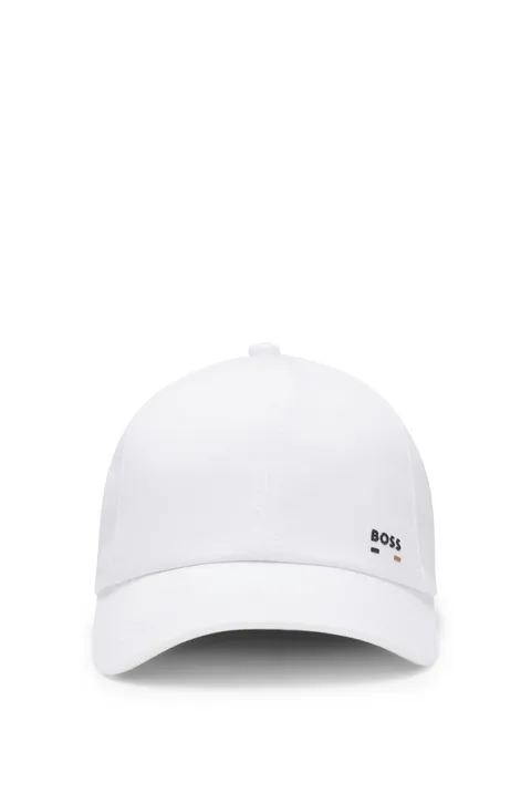Boss Cappellino da Uomo, Bianco 100, Taglia Unica