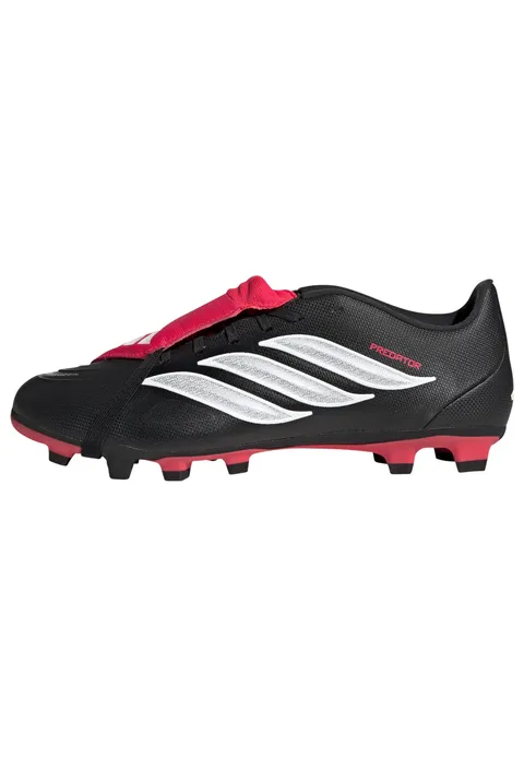 adidas Unisex Club Fold-Over Tongue Firm Ground/Multi Ground Football Boots Shoes, Core