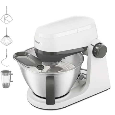 Kenwood Multi Tasker - Impastatrice Planetaria con accessorio Frullatore, 1,7 kg per Pane
