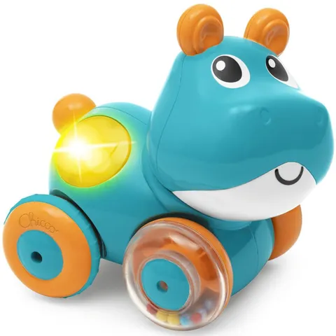 Chicco Hippo Sprint&Go animaletto retrocarica