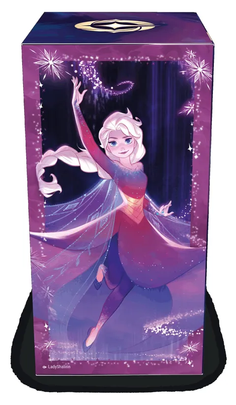 Ravensburger - Disney Lorcana Dlc Set 9: Elsa | Giochi Da Tavolo Adulti 14 Anni O Più