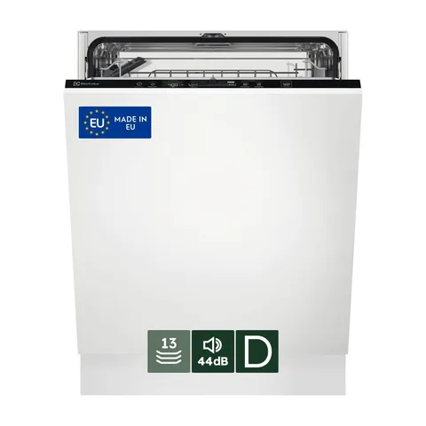 Lavastoviglie da incasso Electrolux Modello EES47325L, Serie 600, 13 coperti, Tecnologia