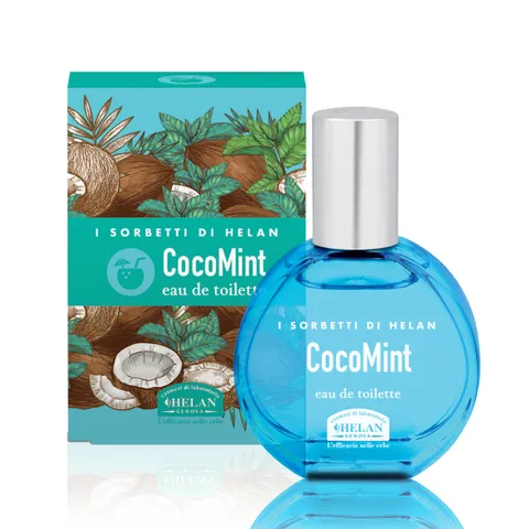 Helan, I Sorbetti CocoMint - Profumo Aromatico con Menta, Sentori Esotici con Latte di