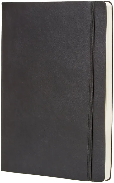 Amazon Basics Agenda giornaliera e diario semestrale senza data - Copertina morbida, 21,6