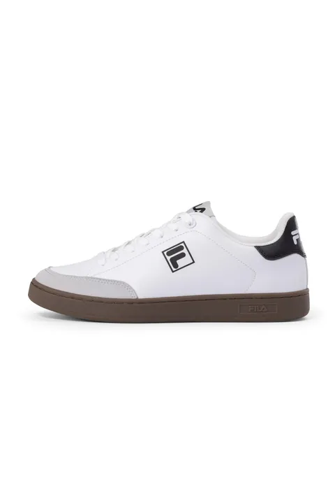 Fila Scarpe da Ginnastica da Uomo Courtbay, Bianco Nero, 45 EU