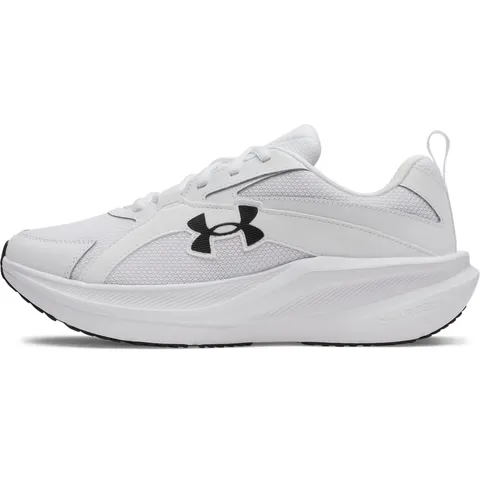 Under Armour Sneaker UA Assert 11 da Uomo, Bianco, Nero, 44 EU