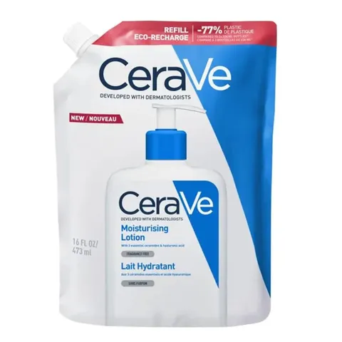 CeraVe Lozione Idratante, Per Pelli da Secche a Molto Secche, Barriera Cutanea Sana e