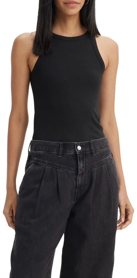 Levi's Dreamy Tank, Donna, Caviar, S