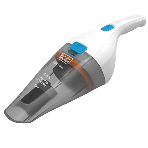 Black+Decker Aspirapolvere portatile senza fili da 3,6 V, NVC115JL-QW