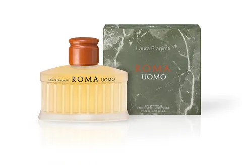 Laura Biagiotti Roma Uomo 200 ml, Eau de Toilette