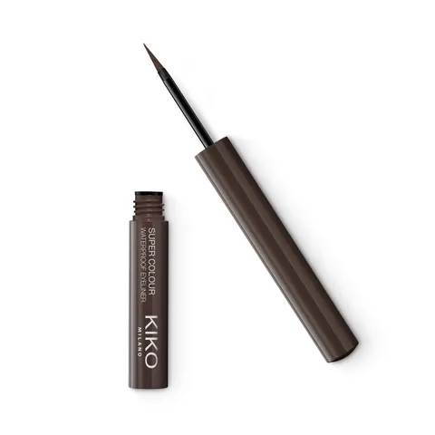 KIKO Milano Super Colour Waterproof Eyeliner 09 | Eyeliner Liquido Colorato Ultra
