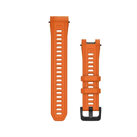 Cinturino Originale Garmin per Instinct 3, 22mm, QuickFit, Silicone, Ember Orange