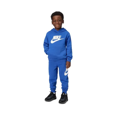Nike Tuta da Neonati Club French Terry Blu Taglia 12 M Codice 66L595-U90