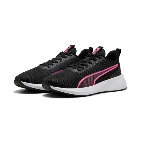 Puma Scarpe da Corsa Unisex Flyer Lite 3Road, Puma Pixel Nero Rosa, 45 EU