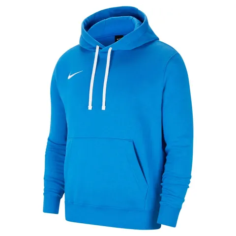 Nike Flc Park20 Po, Camicia Uomo, Royal Blue/White/White, S