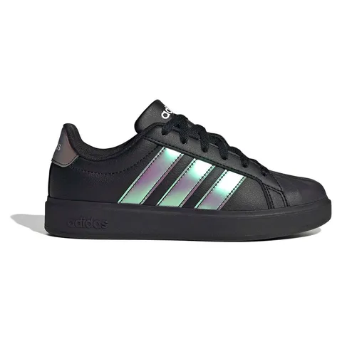 adidas Unisex - Bambini e Ragazzi Streettalk Junior Shoes, Core Black/Iridescent/Ftwr