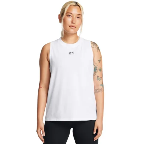 Under Armour Donna UA Rival Muscle Tank Shirt